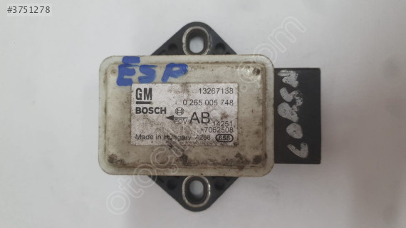 opel corsa d 2014 esp beyni/modülü (son fiyat)
