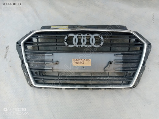 AUDİ A3 2017-2019 ÖN PANJUR OEM 81a853651