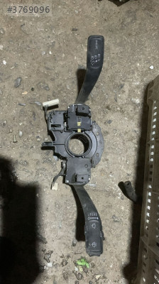 audi a4 hız sabitleme sinyal ve silgi kolu orjınal çıkma