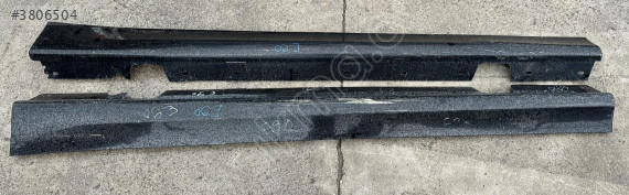 bmw 3 e90 sağ sol marşpiyel plastiği (-son fiyat)