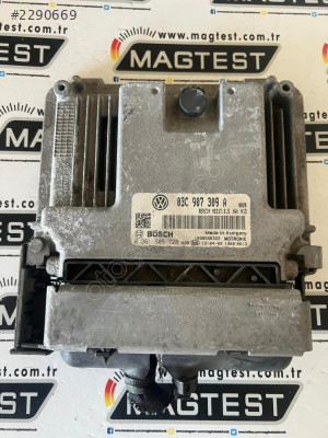 VW GOLF TSİ MOTOR BEYİNİ 03C907309A 0261S05728 MED17.5.5