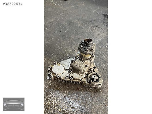 BMW E70 X5 ARAZİ ŞANZIMANI 27107599886 7574777-02 ATC700