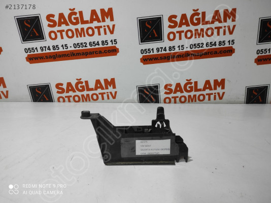 VW GOLF ÇIKMA  SİGORTA KUTUSU DESTEĞİ OEM; 1K0937545