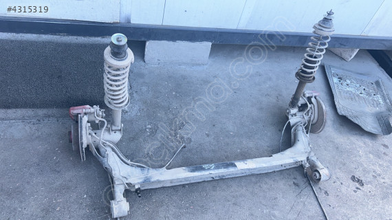 Volkswagen POLO Hb 97-01 Arka dingil komple