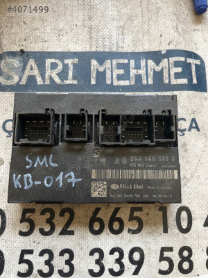 ÇIKMA VW PASSAT 3C0 959 433 S 3C0959433S KONFOR BEYNİ