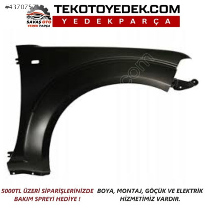 PICKUP NAVARA 4x4 / 4x2 ÖN ÇAMURLUK SAĞ SOL 2006 2007 2008 2009