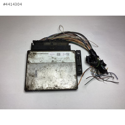 Fiat Doblo 1.9 JTD Motor Beyni R04010032D DCU3F 46763751