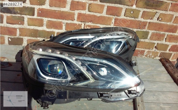 MERCEDES E SERİ W212 SAĞ SOL FAR