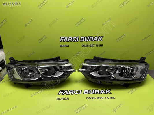 C ELYSEE TAKIM FAR SIFIR İTHAL MOTORLU 2017-