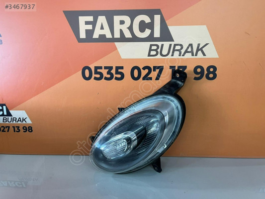 FİAT 500X SOL GÜNDÜZ FARI ORJİNAL HATASIZ OEM51937408
