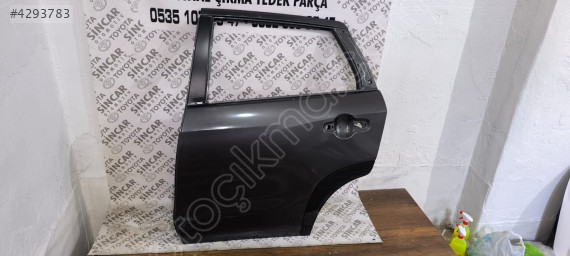 SUZUKİ SCROSS S CROSS S-CROSS SOL ARKA KAPI ÇIKMA ORJİNAL