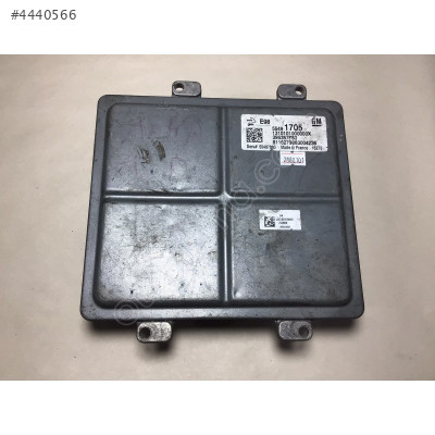 Opel Mokka 1.6D Motor Beyni 55491705 E98