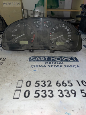 ÇIKMA VW PASSAT B5 0905-194-0090 09051940090 KILOMETRE SAATİ