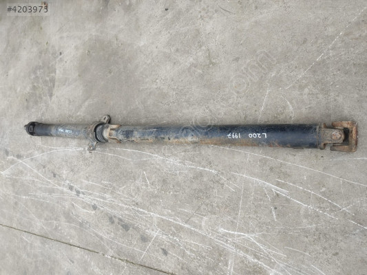 mitsubishi l200 1997 çıkma orjinal şaft (son fiyat)