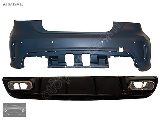 MERCEDES A SERİSİ W176 AMG ARKA TAMPON 2012-2018