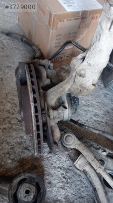 2001 polo sol ön akson çıkma
