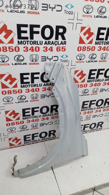 HONDA HRV ORJİNAL ÇIKMA SOL ÖN ÇAMURLUK 22