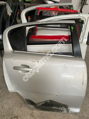 OPEL CORSA D SAĞ ARKA KAPI GRİ RENK