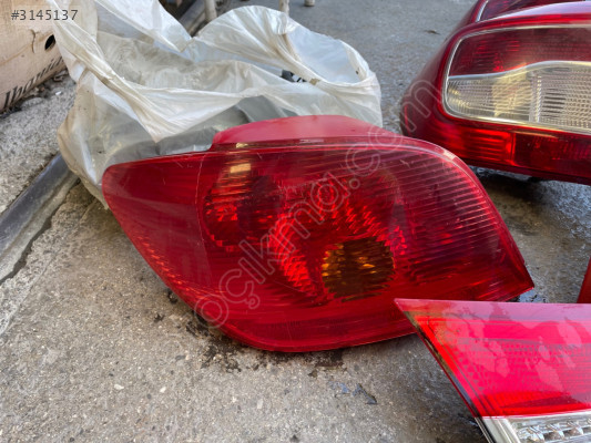 Peugeot 307 sol arka stop orijinal