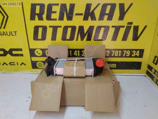 RENAULT CLİO 5 CAPTUR TURBO RADYATÖRÜ SIFIR RENKAY KOCAELİ