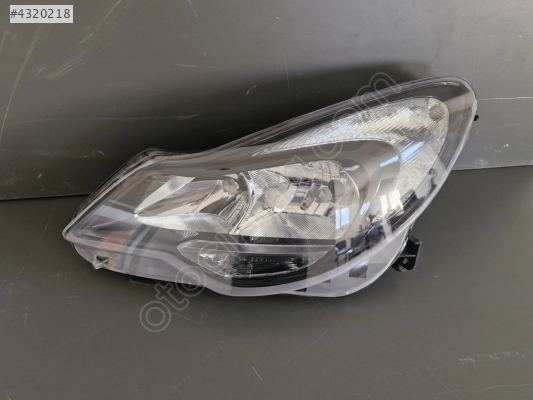 OPEL CORSA D SOL ÖN FAR MOTORLU 2011-2014 SIFIR AYARINDA