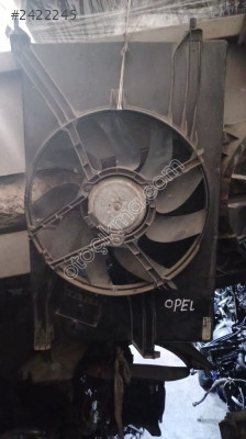 2002-2009 Opel Vectra C komple fan