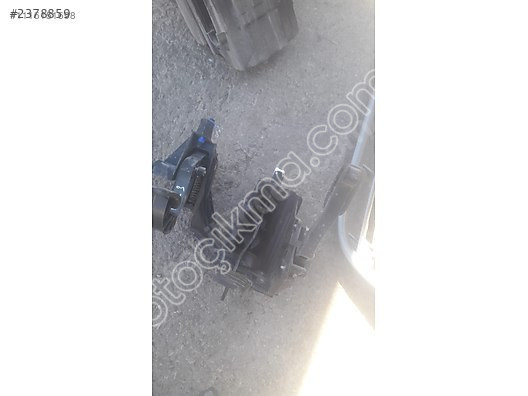 RENAULT MASTER 3 ARKADAN CEKER PEDALLAR