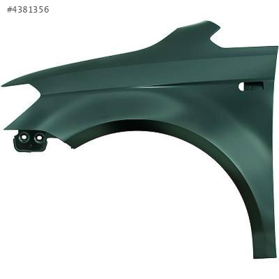 2K5821021B VW CADDY 2015-2020 ÇAMURLUK ÖN SOL