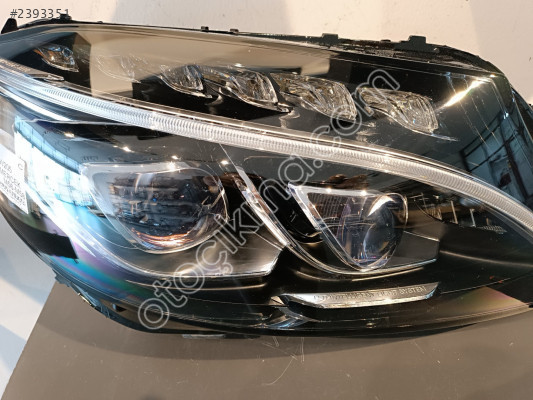 MERCEDES C W205 SAĞ FAR ÇİFT MERCEK 2014 2018 2059068801 C
