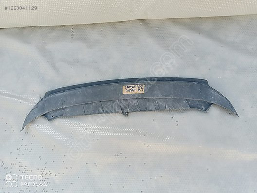 VOLKSWAGEN PASSAT ÖN TAMPON ALT GÖVDE KAPAĞI 2011-2015 OEM 3AA80