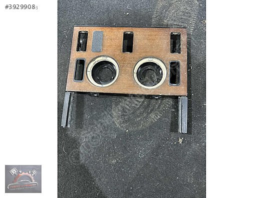 MERCEDES W126 ORJİNAL KLİMA KONTROL PANEL MAUNU FABRİKASYON