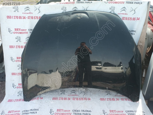 PEUGEOT 508 KAPUT ORİJİNAL ÇIKMA YEDEK PARÇA