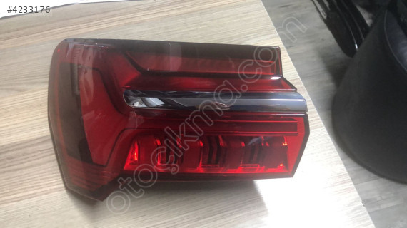 AUDİ A6 SOL DIŞ STOP SÖKME ORJİNAL 4K5945091 ÇAĞRI OTO MASLAK