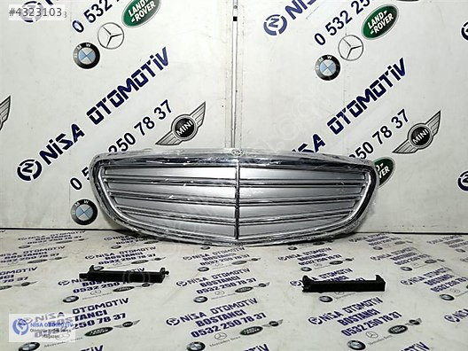 MERCEDES C SERİSİ W205 EXCLUSİVE PANJUR HAVALANDIRMALI SIFIR