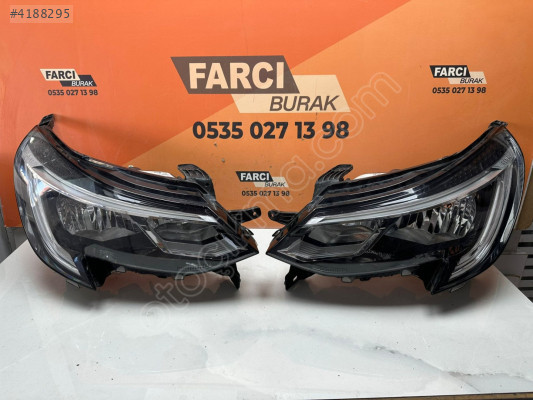 RENAULT TALİANT SAĞ SOL TAKIM FAR ORJİNAL