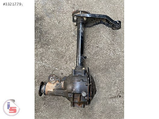 2014 - 2015 Mitsubishi L200 Ön Defransiyel Çıkma Parça
