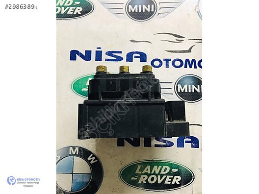 MERCEDES E SERİSİ W212 KASA VALF HAVA SÜSPANSİYONU A2513200058