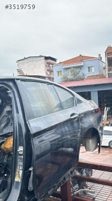 BMW F10 SOL ARKA KAPI ORJINAL SÖKME HATASIZ