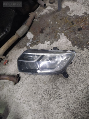 Renault symbol Romanya kasa sol ön far ledli