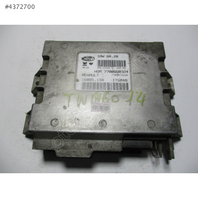 Renault Twingo 1.2 Motor Beyni IAW6R.20 16085.134  7700874630