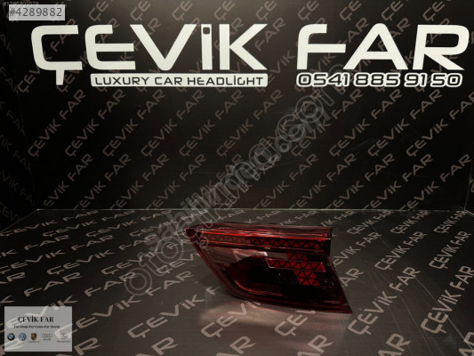 VOLKSWAGEN TİGUAN 2017-2022 SOL İÇ STOP HİGHLİNE