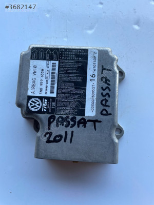 VW PASSAT AİRBAG BEYNİ ÇIKMA ORJİNAL