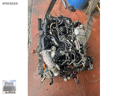 AUDİ Q7 A6 3.0TDİ BMK BUG MOTOR ÇIKMA DOLU KOMPLE