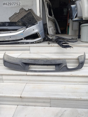 Audi A3 arka tampon spoyler orjinal çıkma parça