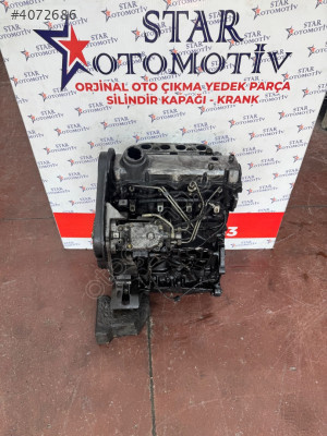 Volkswagen Caddy 1.9SDI (AGP) komple Motor