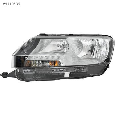 5JB941017B RAPİD 2013-2023 ÖN FAR GÜNDÜZ LEDLİ HOLOJEN 10PİN SOL