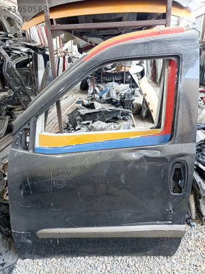 Fiat Doblo 3-4 sol ön kapı