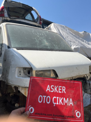 Ducato 2 ön çamurluk ve kaput