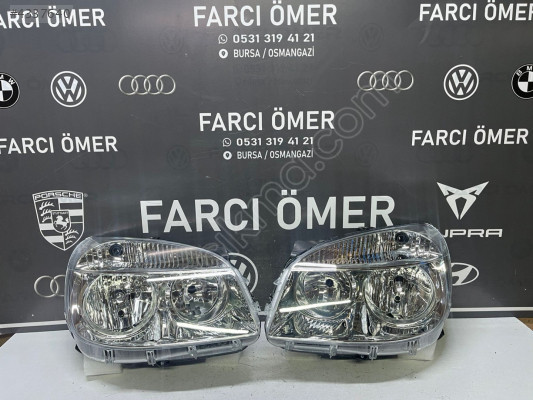 FİAT DOBLO 2006-10 SAĞ-SOL TAKIM ÖN FAR SIFIR