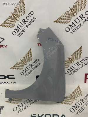 RENAULT CLİO 5 SOL ÖN ÇAMURLUK ORİJİNAL ÇIKMA -631016982R